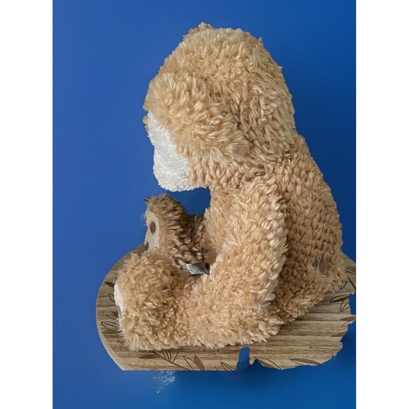 Disney Parks Original Duffy The Disney Bear 18" Teddy Plush Hidden Mickey Golden - Picture 4 of 11